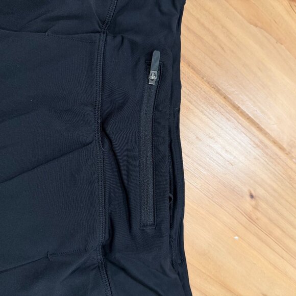 Lululemon Black Athletic Skirt – Size 10 Tall - Picture 2 of 6